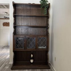 Wooden Shelf/ Cabinet 