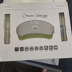 Antifungal laser device