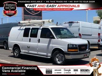 2017 GMC Savana 2500