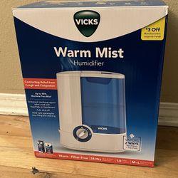 Humidifier- Warm-Mist-Vicks