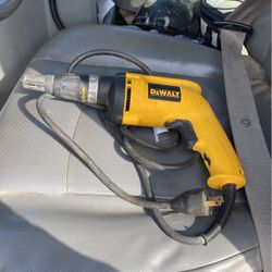 Dewalt Drywall Screw gun 