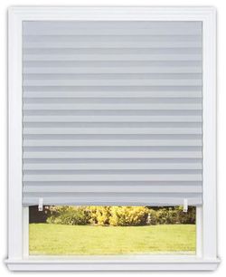 NEW 35 X 71 PLEATED PAPER TEMPORARY BLINDS