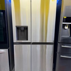 LG Refrigerator 36 Wide 