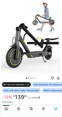 E SCOOTERS FOR SALE