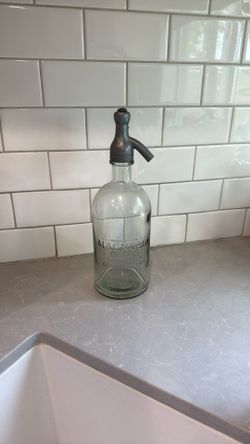 Magnolia Home Glass Jar