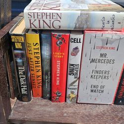 Complete Stephen King book collection