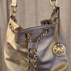 Michael Kors Purse (Gold)