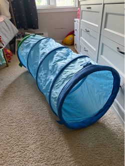 IKEA play tunnel for kids