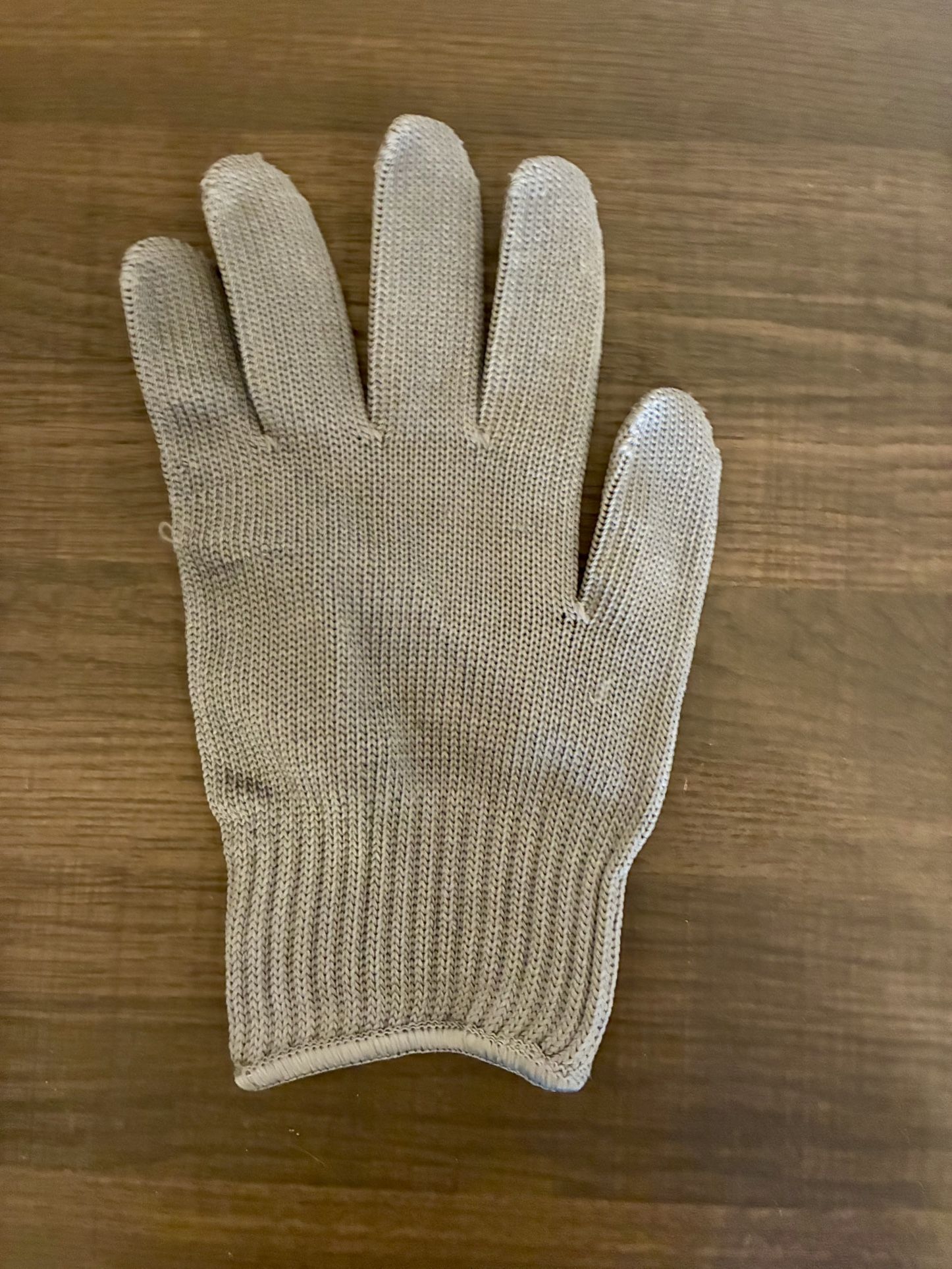 Ozark Trail Fishing Fillet Glove Gray  Adult Unisex One Size Stocking Stuffer