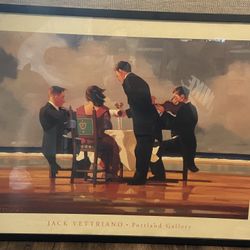 Jack Vettriano * ELEGY FOR THE DEAD ADMIRAL
