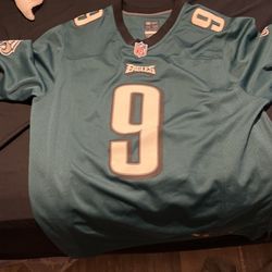 Large NFL Nike Foles Jersey