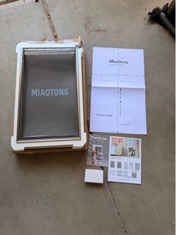 XL insulated Dog Door
