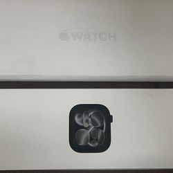 Apple Watch Series 11 42mm Jet Black GPS