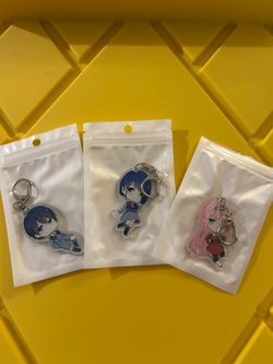 $5 Anime Keychains