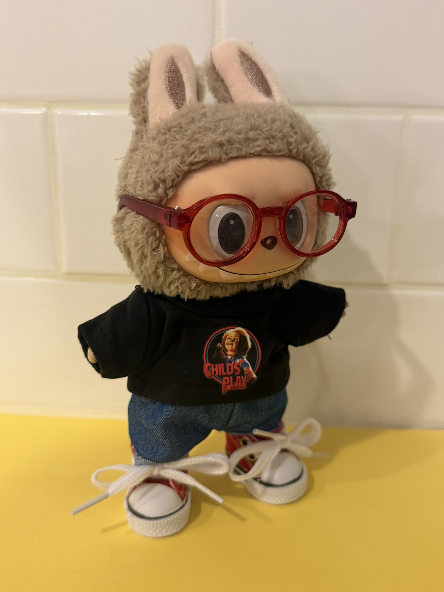 Outfit For Your Labubu Doll-Chucky