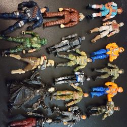 Some Chap Mei Mini Soldiers / Figures