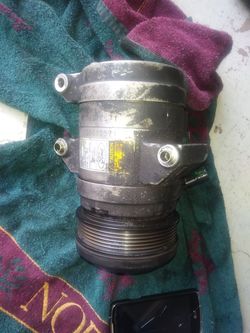 Ac compressor milan or fusion