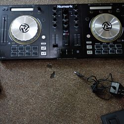 Music Gear Ex.condition Numark Mixtrack Pro 3 And More