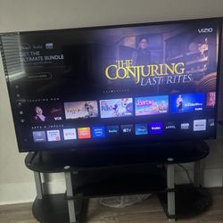 Vizio 55” Smart TV (LED)