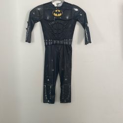 Batman Costume Kids Size Small