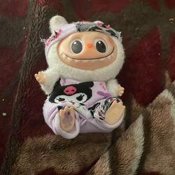 Coca Cola X The Monsters Happy Factor Labubu Doll (comes With Clothes)