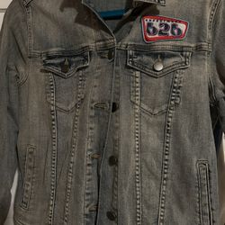 disney stitch jean jacket 