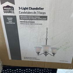 Brand New 3light Chandelier 