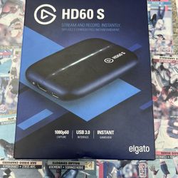 ¡Elgato HD60 S – Graba y Transmite al Instante con Calidad PRO!