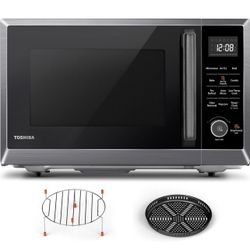 ✨ TOSHIBA 8-in-1 Air Fryer Microwave ✨
