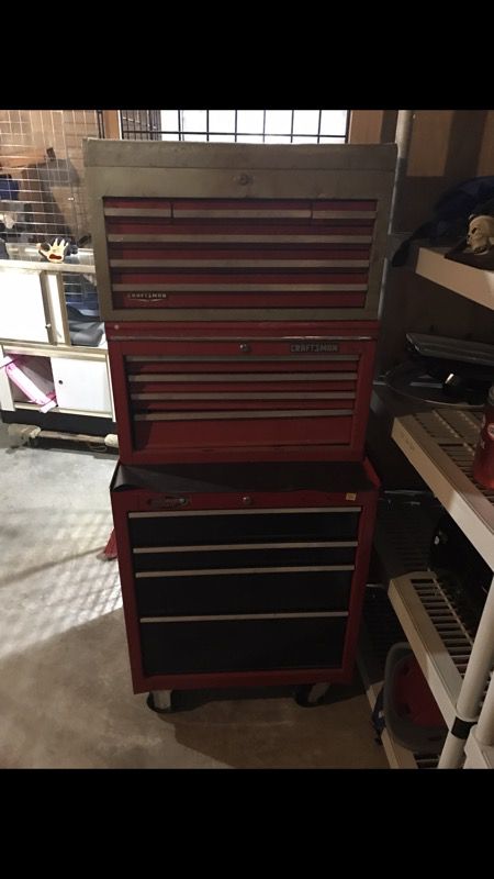 Toolbox with lots Of expensive tools