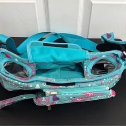 Patterned Stroller Organizer with Multiple Compartments and Zipper Pouch just $5 