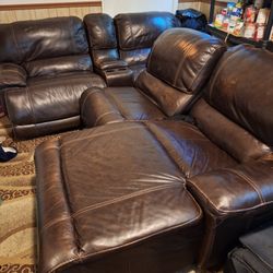 Leather Couches