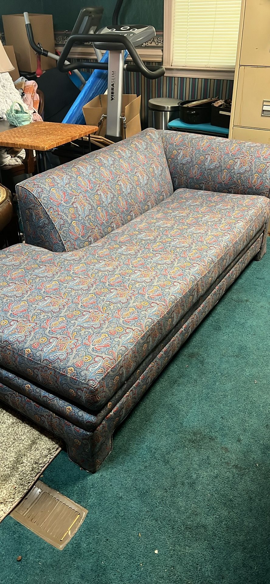 Vintage Fainting Couch/Love Seat 