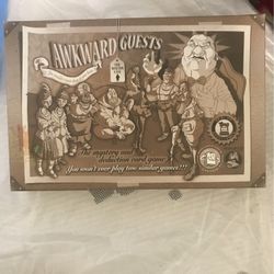 Awkward Guests Card Game