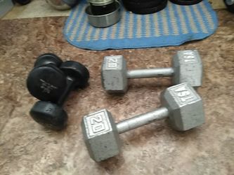 Weights both for 30$$$