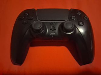 ps5 dual sense controller black