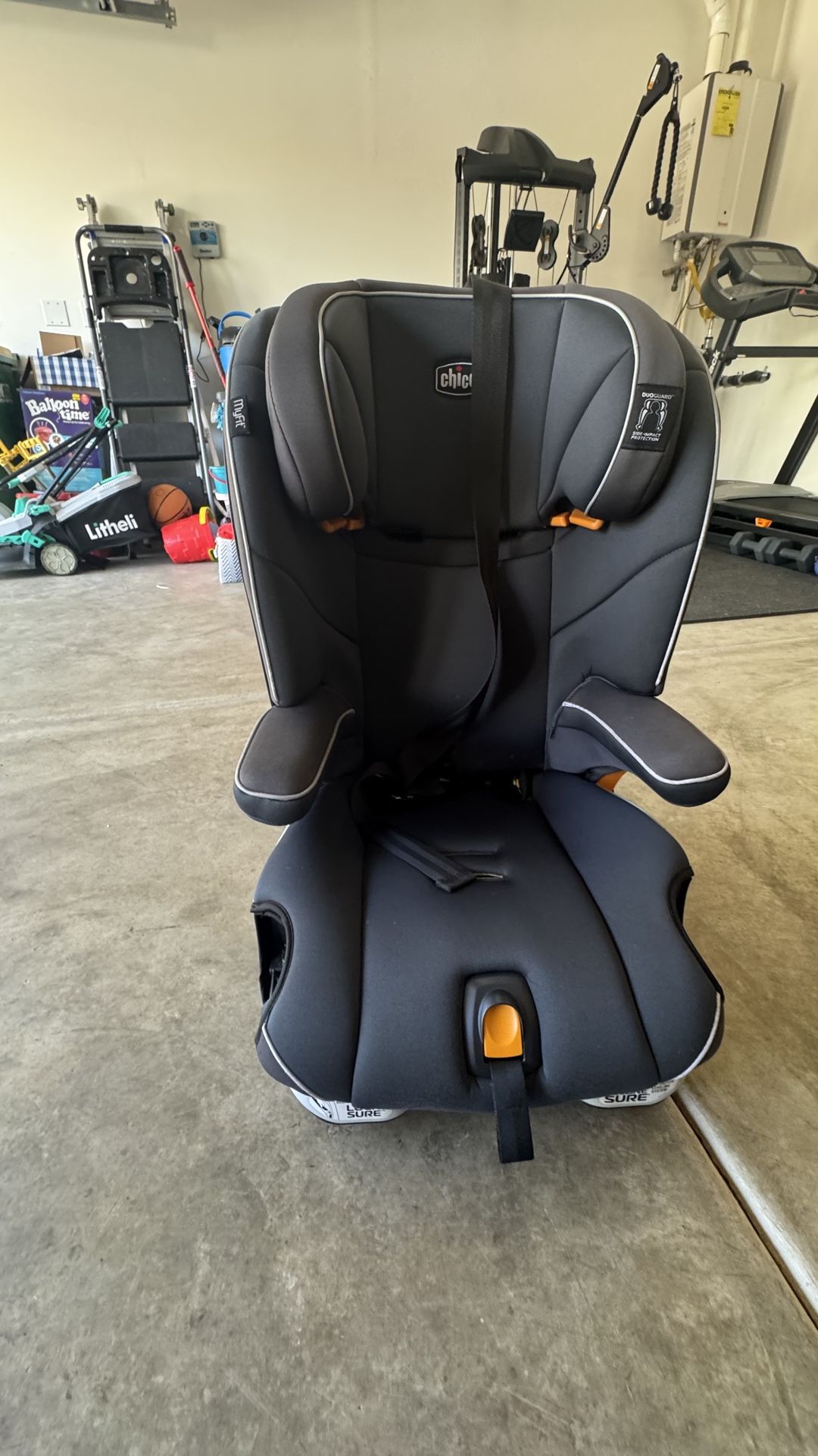 Chicco Myfit Harness Booster Car Seat -$60