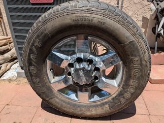 265/70R18 Tire & Wheel 