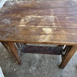 Antique Table Naturally Distressed 