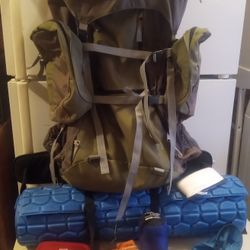 Jansport Carson Backpack With Extras 