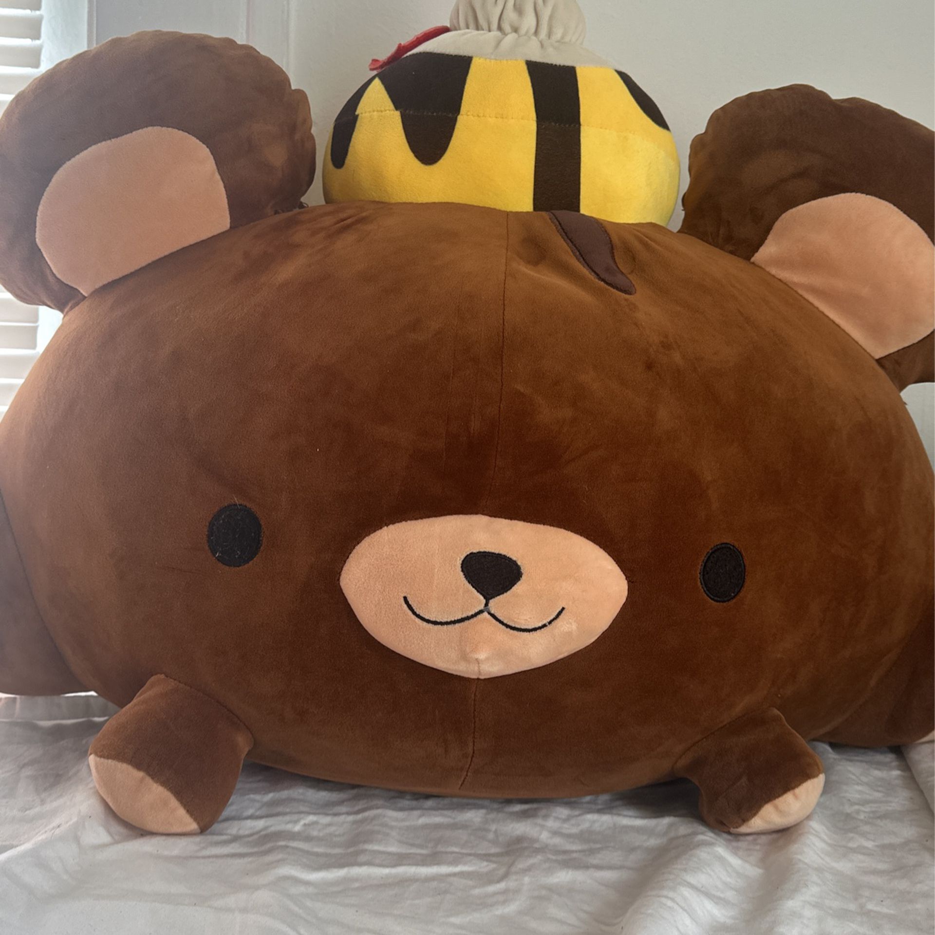Brown Bear Stuffed Plushie