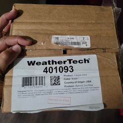 Weather Tech Cargo Mat Ford Or Lincoln