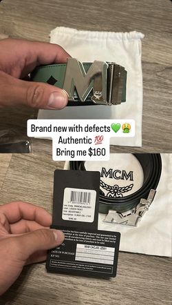 MCM Belt Brand New