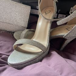 Heels And Purse