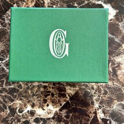 Green Goyard Wallet 