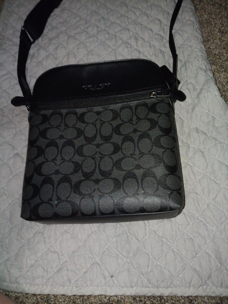Slightly Used Coach Houston Bag