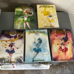 Sailor Moon - Eternal Editions 1-5