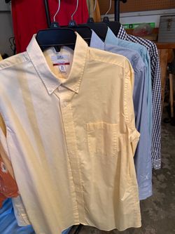 Rarely worn Croft and Barrow large men’s shirts