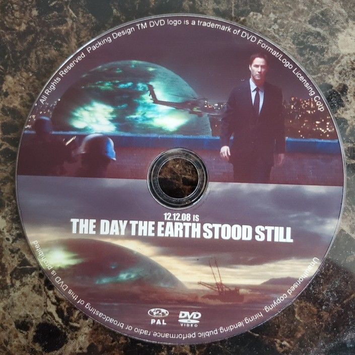 THE DAY THE EARTH STOOD STILL