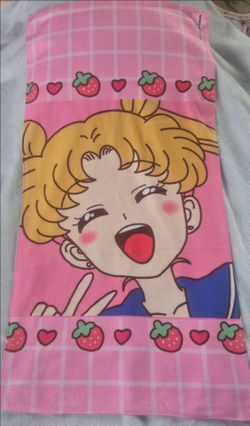 Sailor Moon Hand  Towel